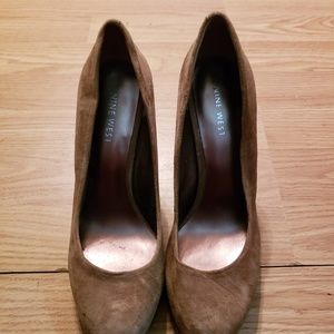 Nine West Suede Pumps